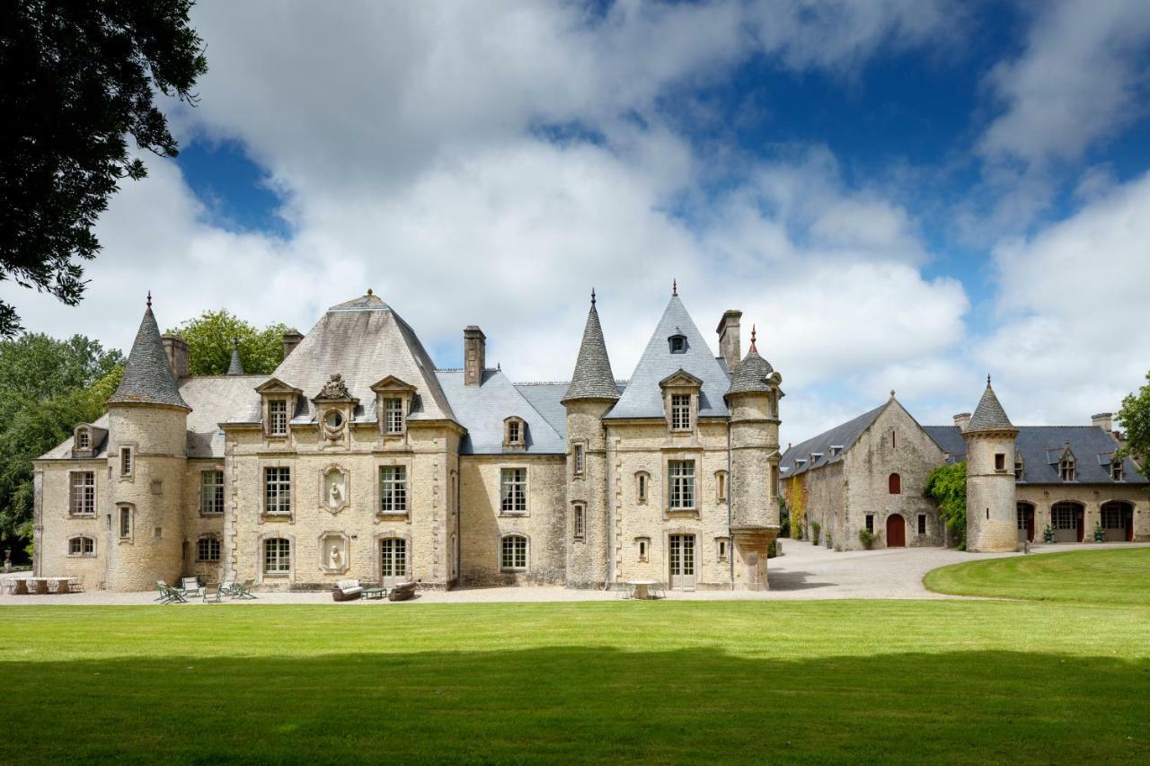 Chateau De Servigny Yvetot-Bocage Eksteriør bilde
