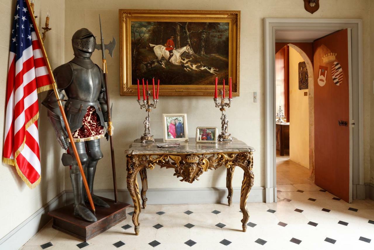 Chateau De Servigny Yvetot-Bocage Eksteriør bilde