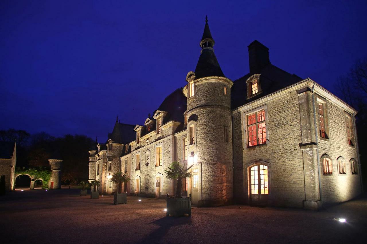 Chateau De Servigny Yvetot-Bocage Eksteriør bilde